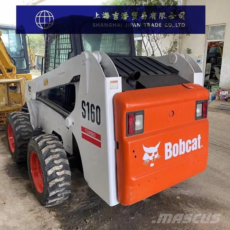 Bobcat S 160 Smykem řízené nakladače