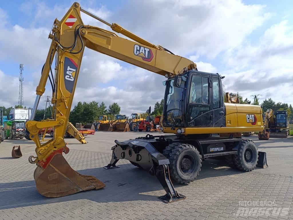 CAT M 322 D Kolová rýpadla