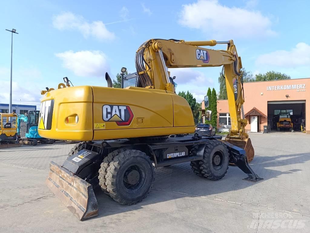 CAT M 322 D Kolová rýpadla