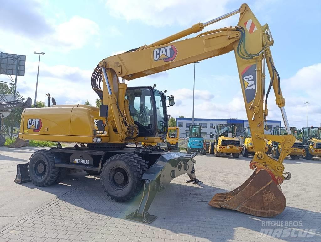 CAT M 322 D Kolová rýpadla