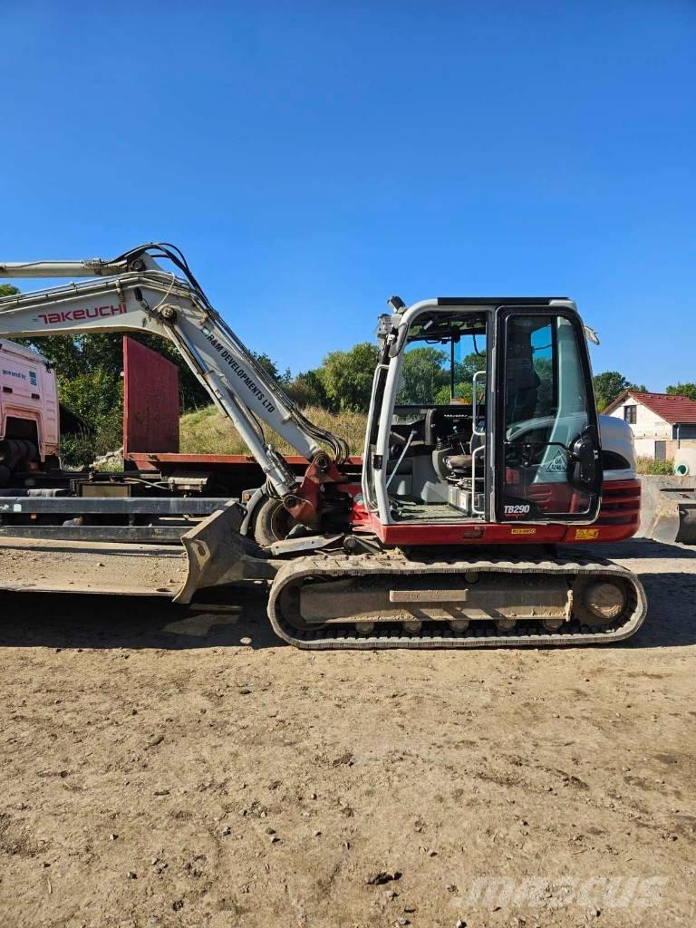 Takeuchi TB 290 Midi rýpadla 7t - 12t