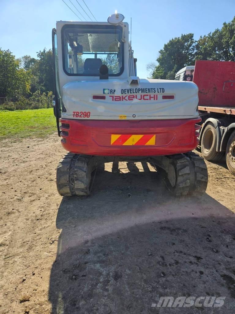 Takeuchi TB 290 Midi rýpadla 7t - 12t