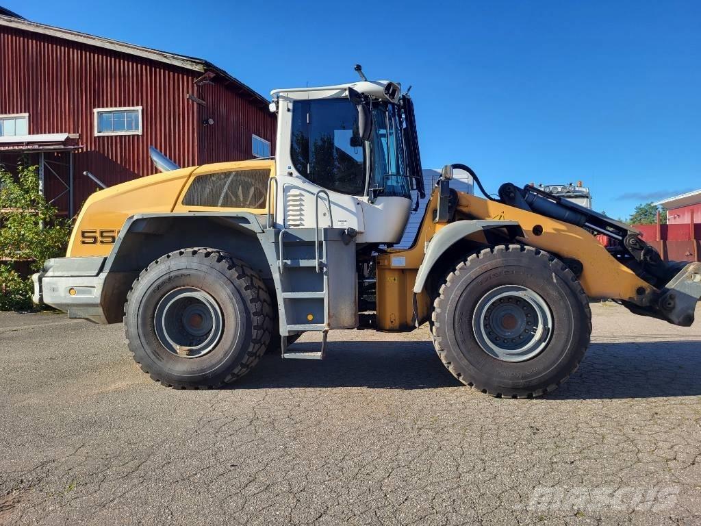 Liebherr L 556 Kolové nakladače