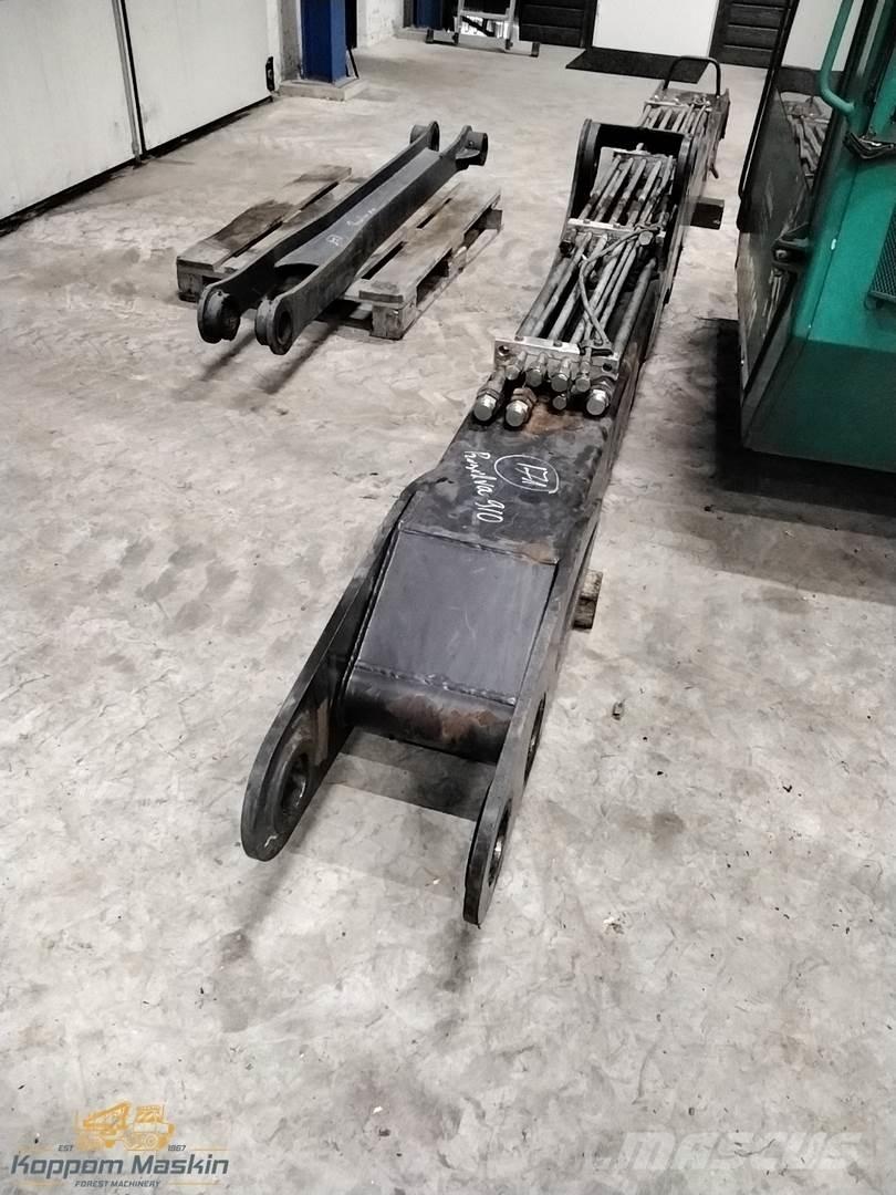 Kesla 1610H Těžební jeřáby