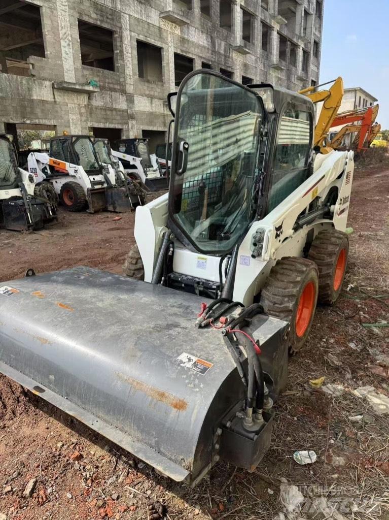 Bobcat S 550 Smykem řízené nakladače