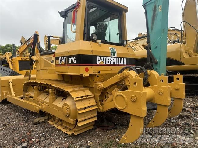CAT D 7 G LGP Pásové dozery