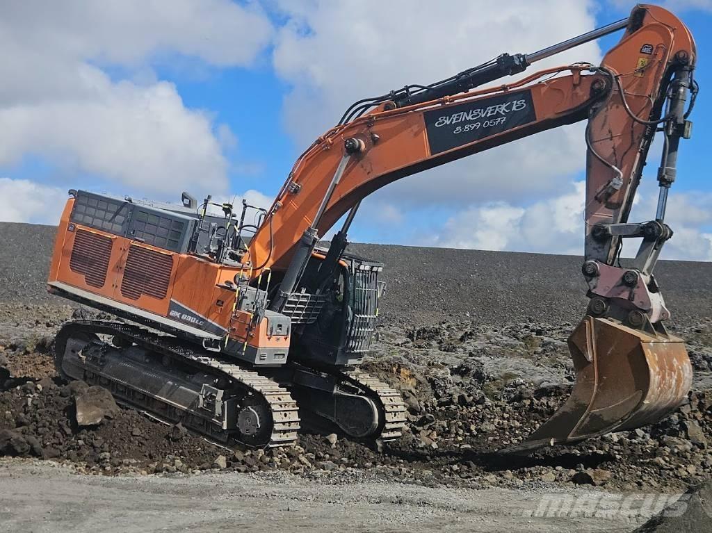 Doosan DX800LC-7 Pásová rýpadla