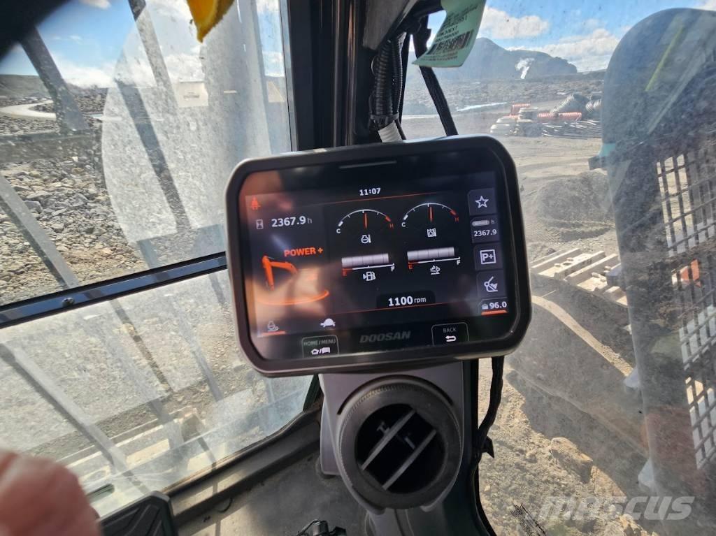 Doosan DX800LC-7 Pásová rýpadla
