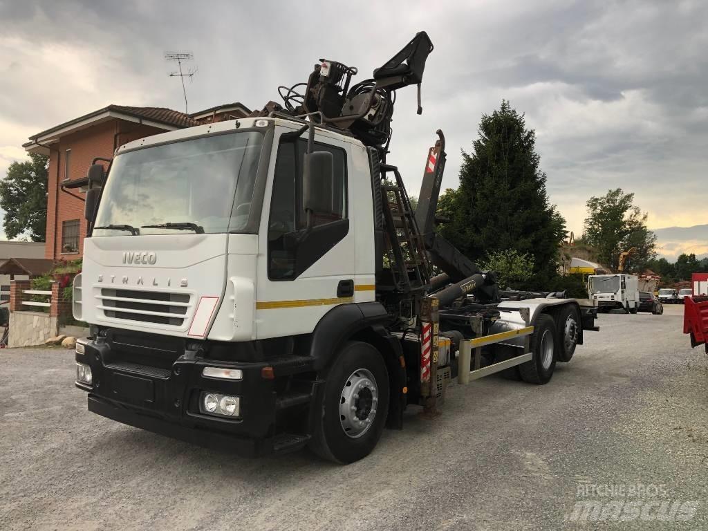 Iveco Stralis 350 Lanový nosič kontejnerů