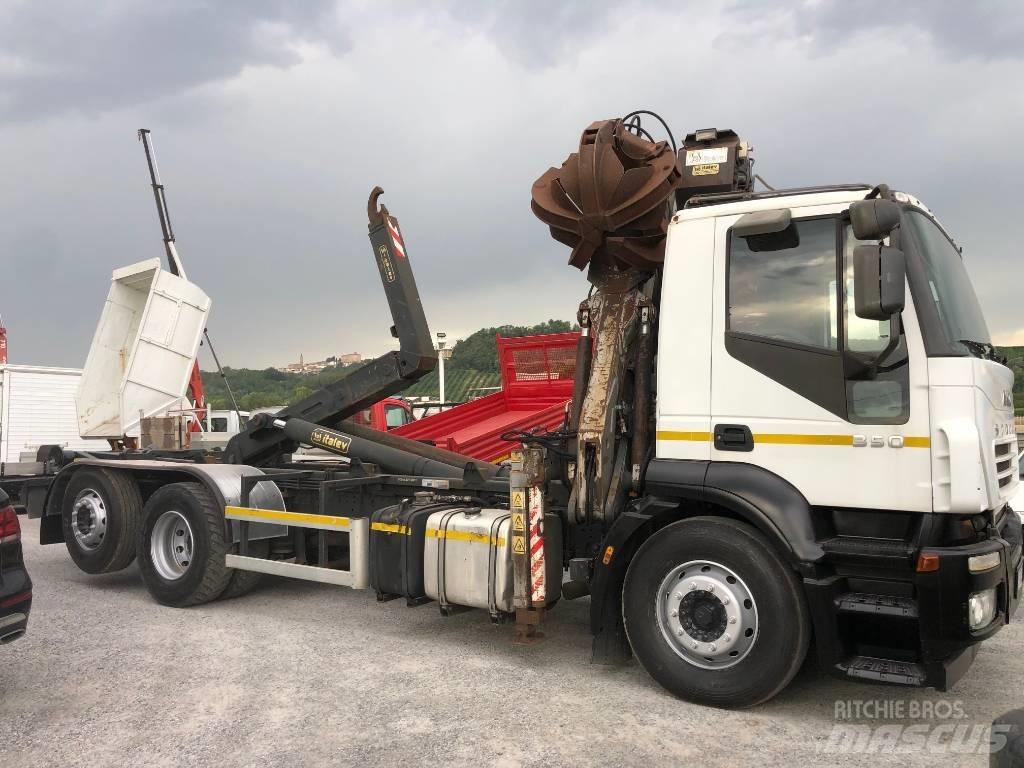 Iveco Stralis 350 Lanový nosič kontejnerů