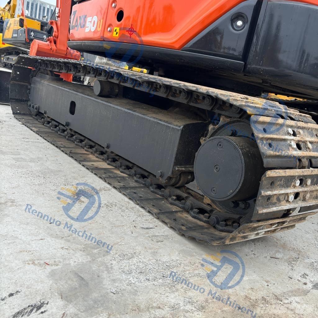 Hitachi ZX 50 Mini rýpadla < 7t