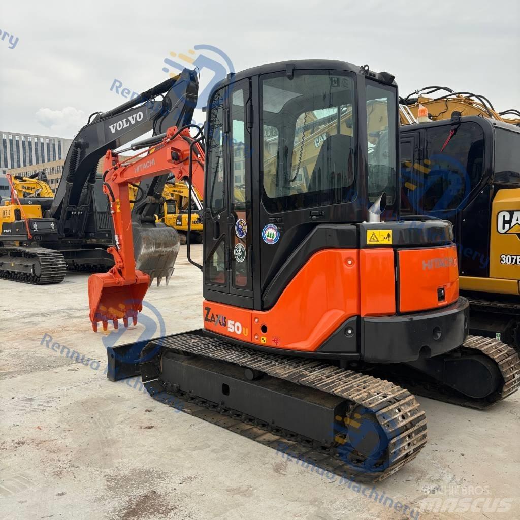 Hitachi ZX 50 Mini rýpadla < 7t