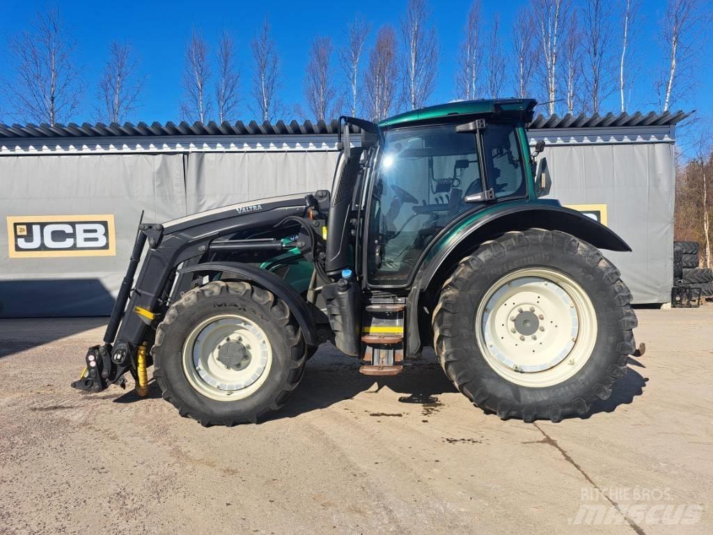 Valtra N 154 E Traktory
