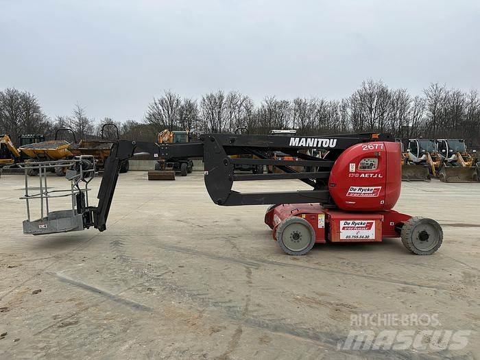 Manitou 170AETJ-L Kloubové plošiny