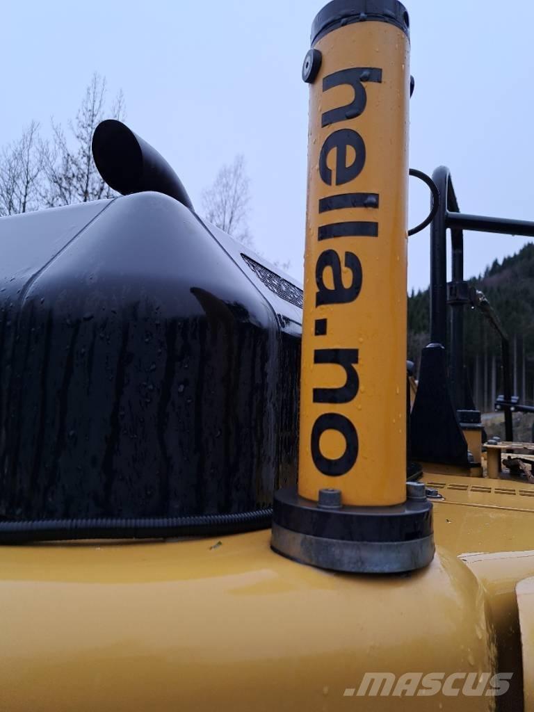 CAT 325 FL CR Pásová rýpadla