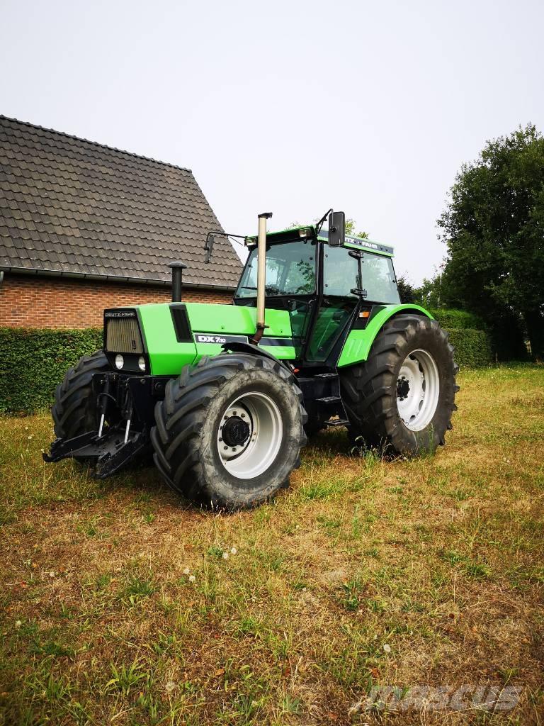 Deutz DX 7.10 Traktory