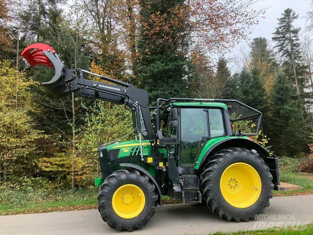 John Deere 6130M Lesní traktory