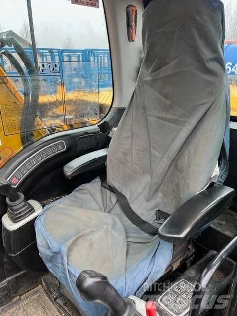 JCB JS 175 W Kolová rýpadla