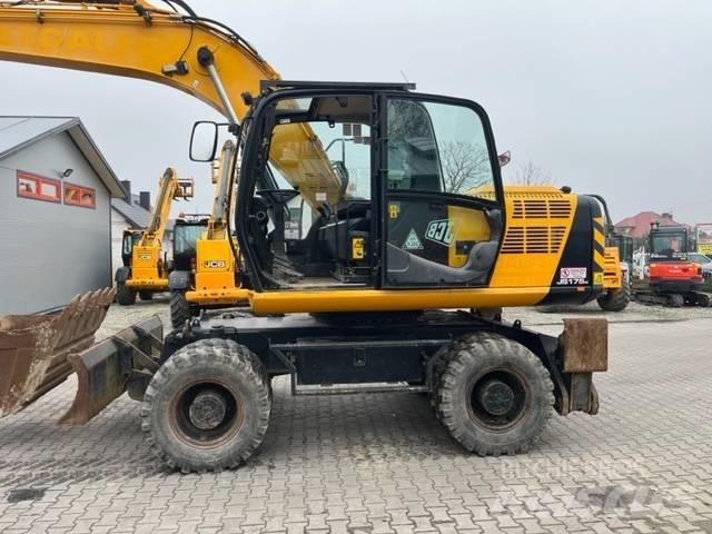JCB JS 175 W Kolová rýpadla
