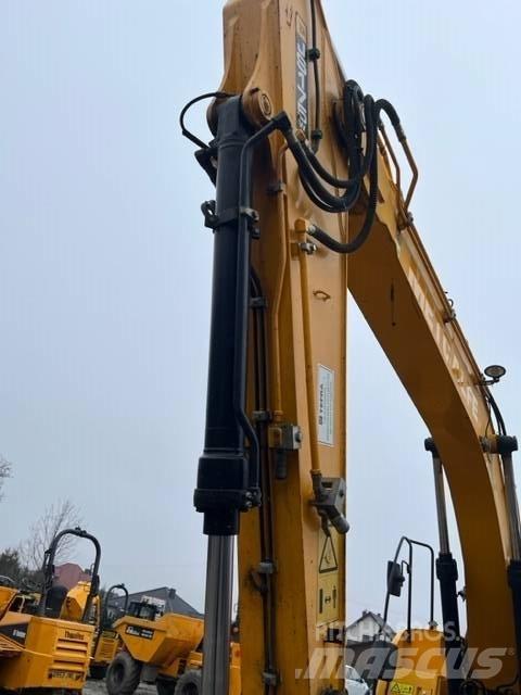 JCB JS 175 W Kolová rýpadla