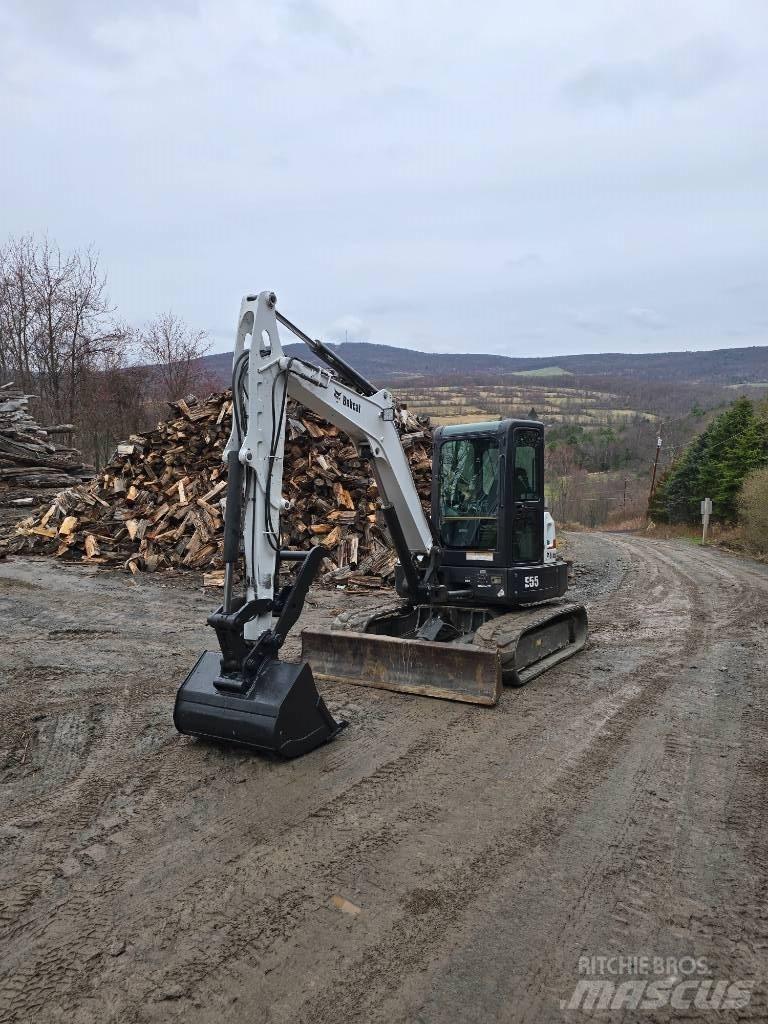 Bobcat E 55 Mini rýpadla < 7t