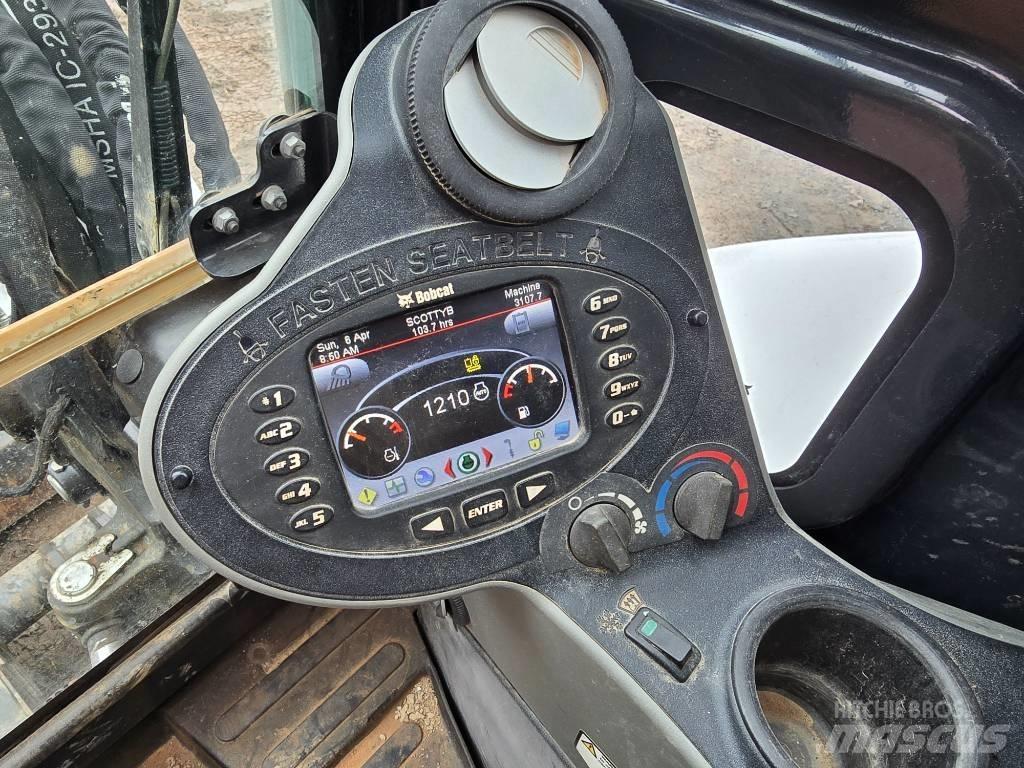 Bobcat E 55 Mini rýpadla < 7t
