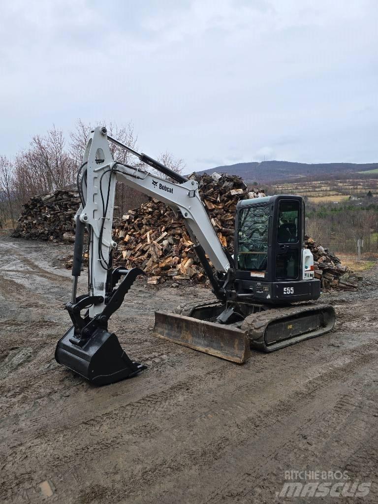 Bobcat E 55 Mini rýpadla < 7t