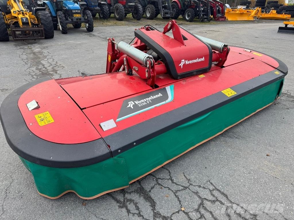 Kverneland 3336 FT Kondicionér žacího stroje