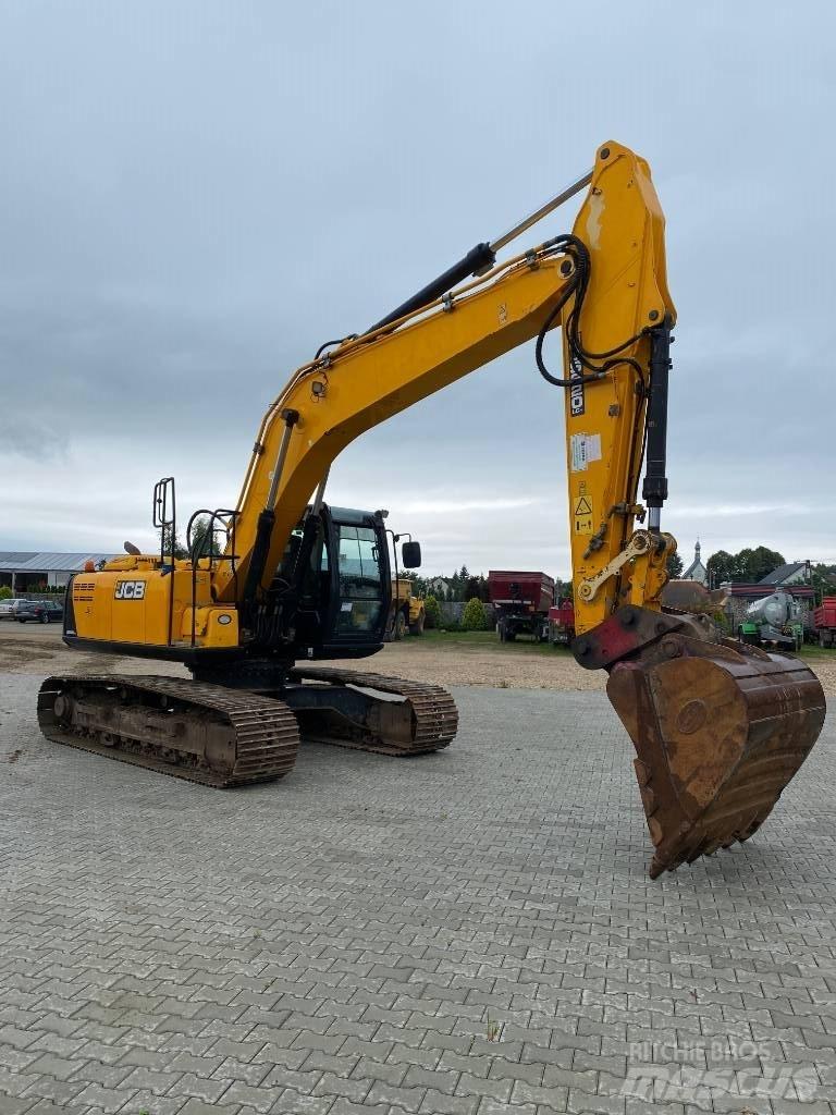 JCB JS 220 LC Pásová rýpadla