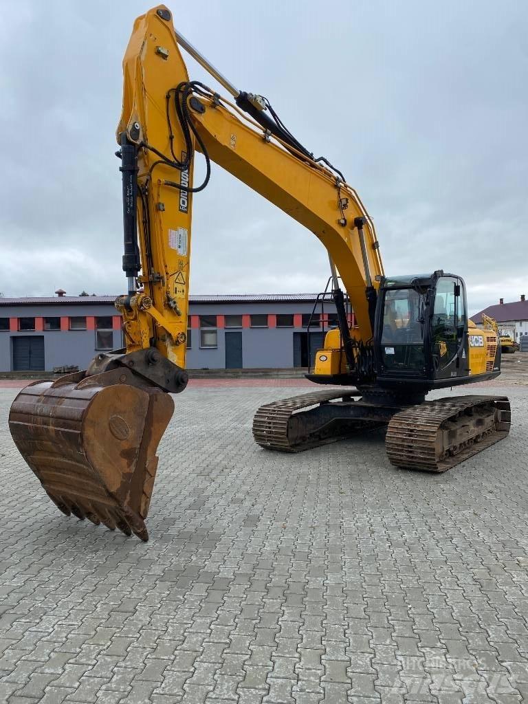 JCB JS 220 LC Pásová rýpadla