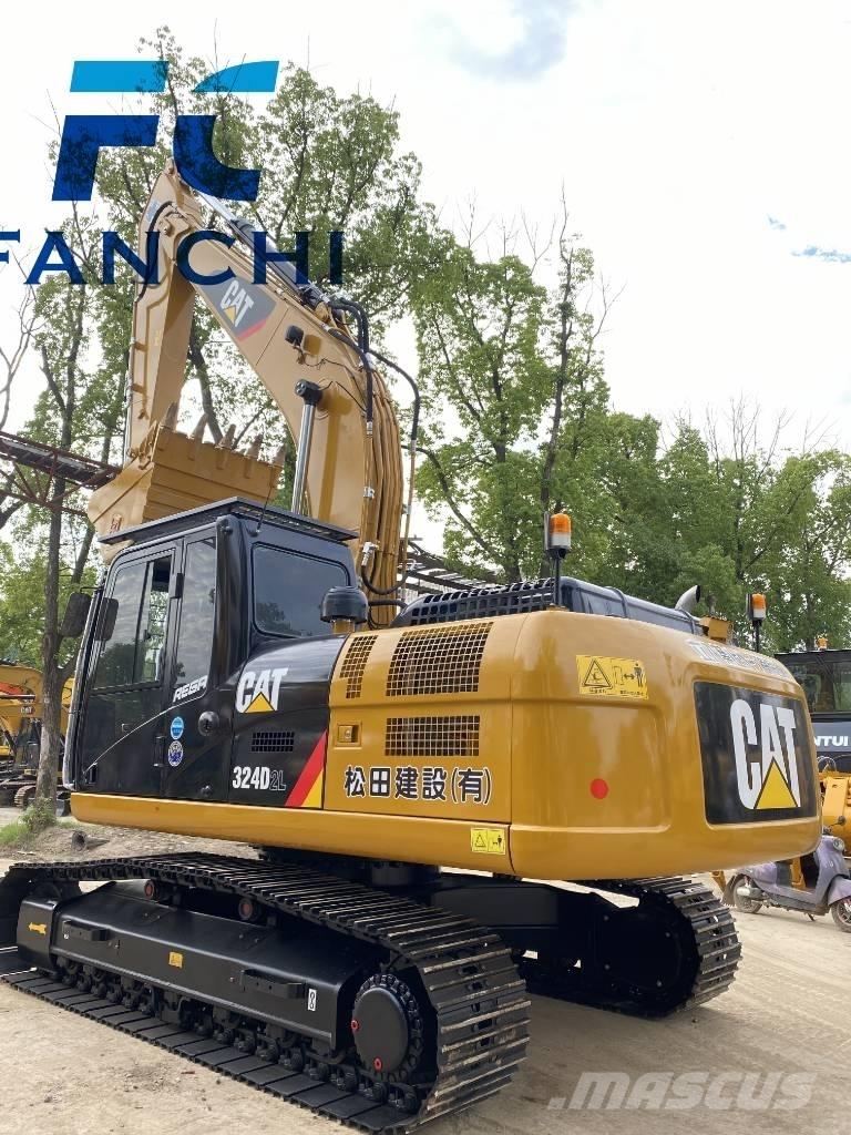 CAT 324 D Pásová rýpadla