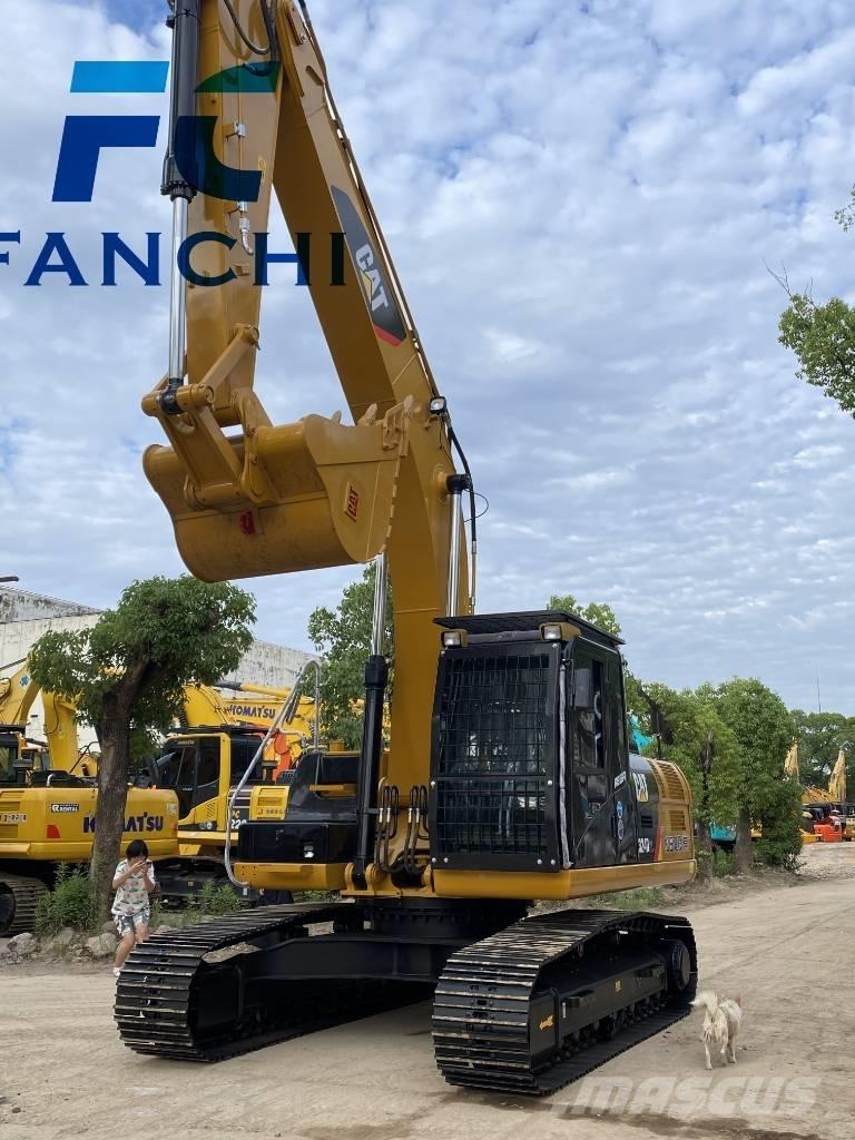CAT 324 D Pásová rýpadla