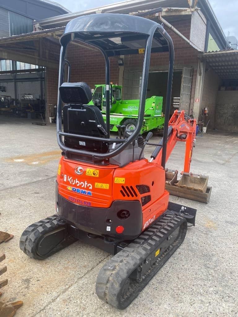 Kubota U 17-3 Mini rýpadla < 7t