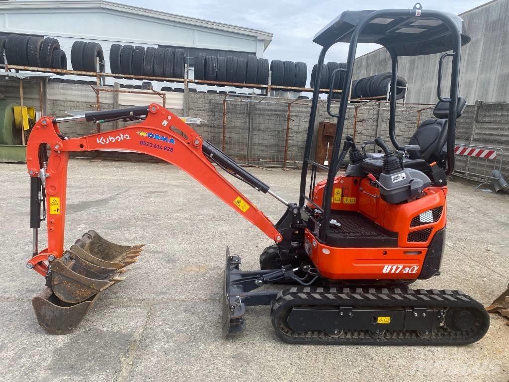 Kubota U 17-3 Mini rýpadla < 7t