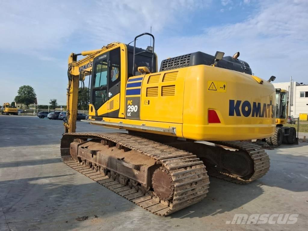 Komatsu PC 290 LC-11 Pásová rýpadla