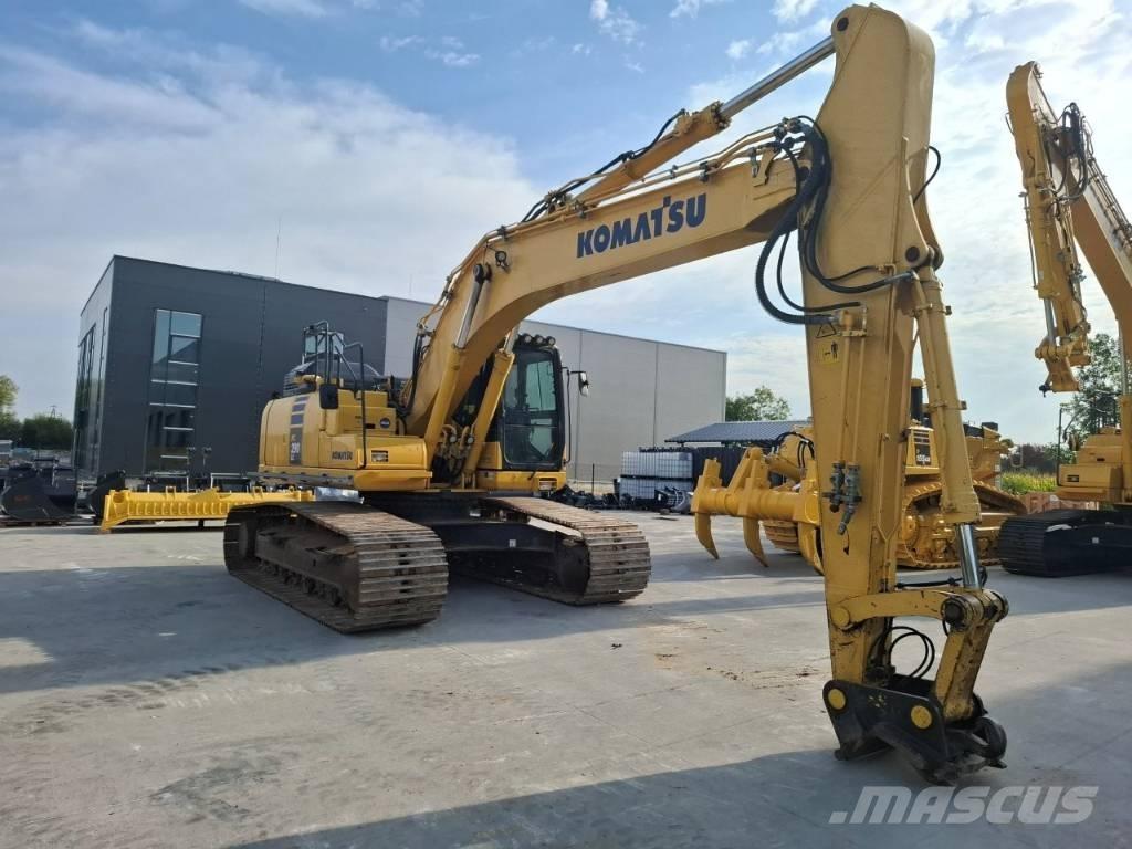 Komatsu PC 290 LC-11 Pásová rýpadla