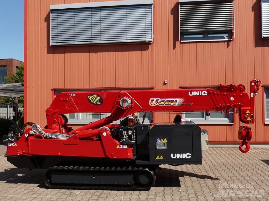 Unic URW-547 Minijeřáby