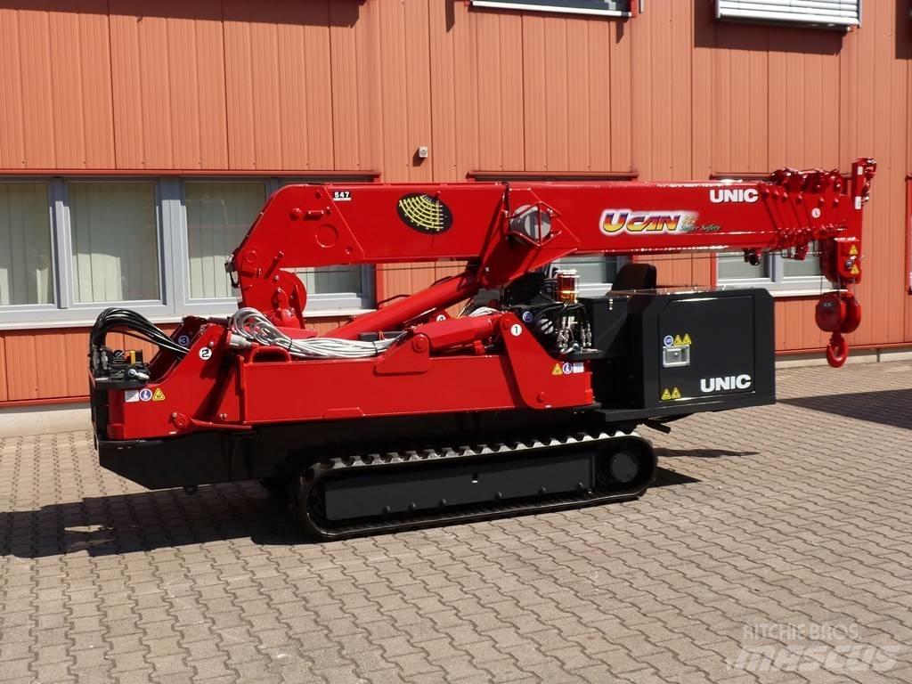 Unic URW-547 Minijeřáby