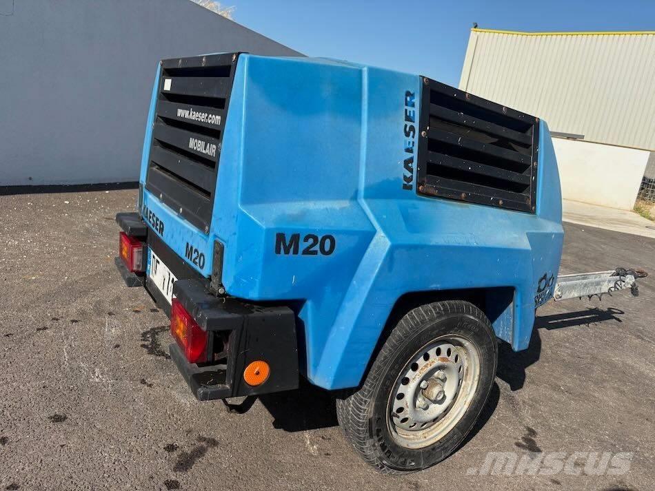 Kaeser M 20 Kompresory