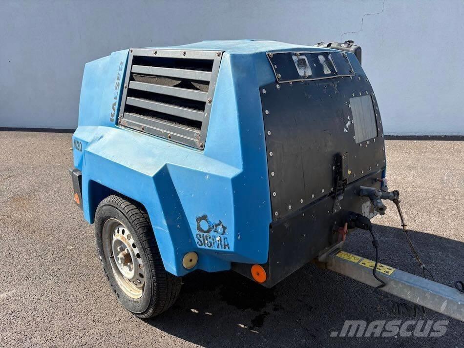 Kaeser M 20 Kompresory