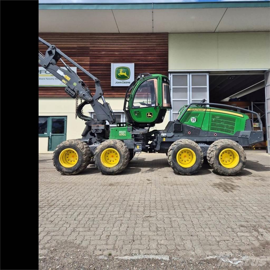John Deere 1170 G Harvestory