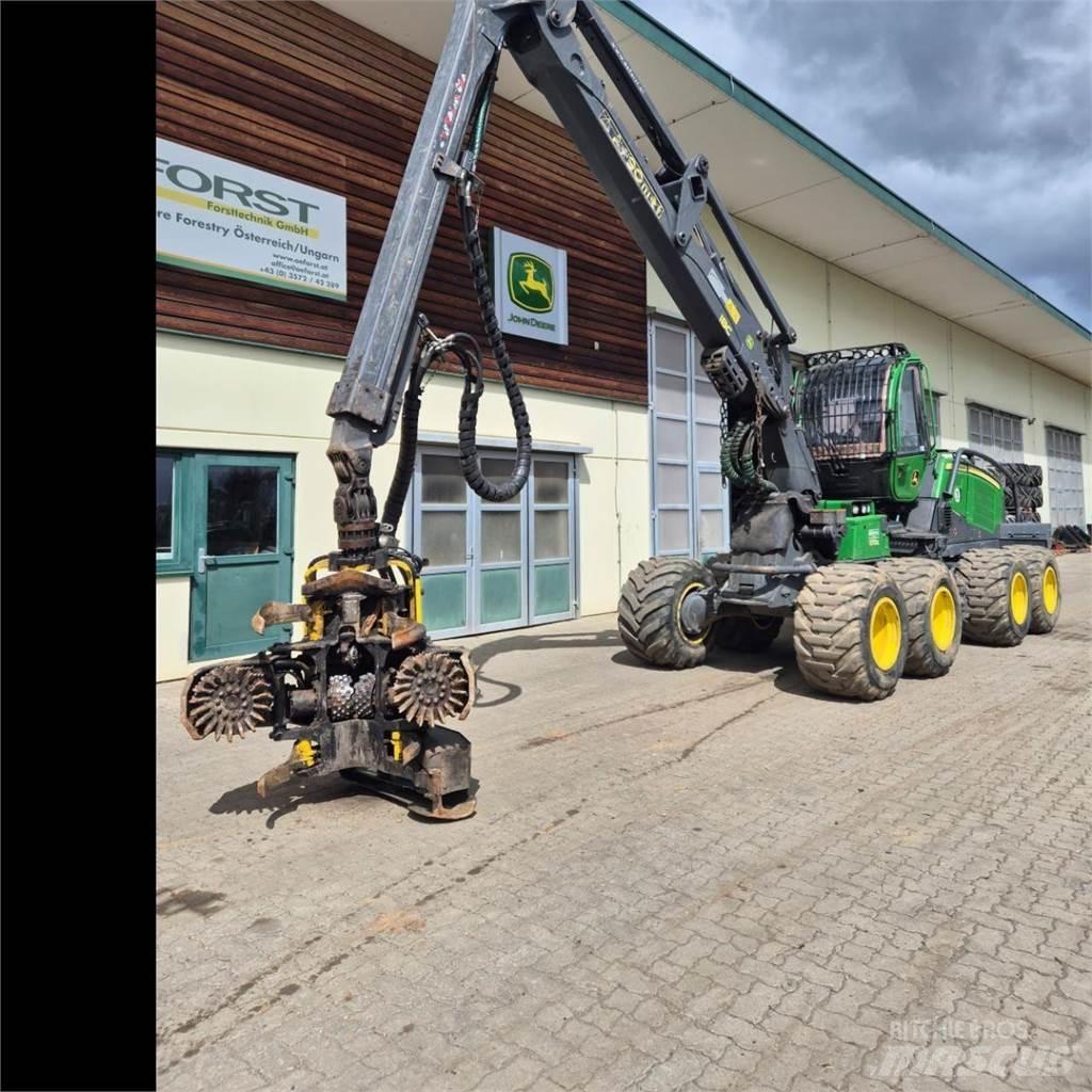 John Deere 1170 G Harvestory
