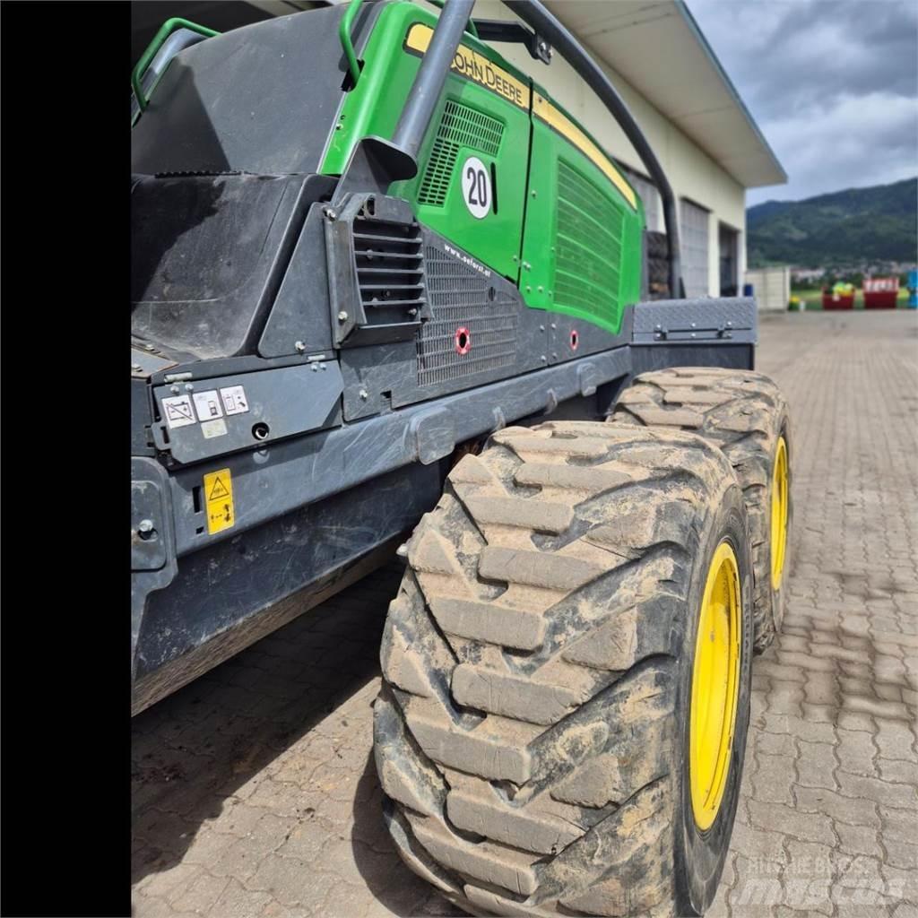 John Deere 1170 G Harvestory