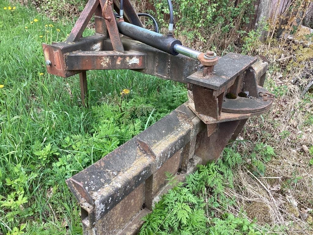  Perälevy omavalmiste Tažené radlice