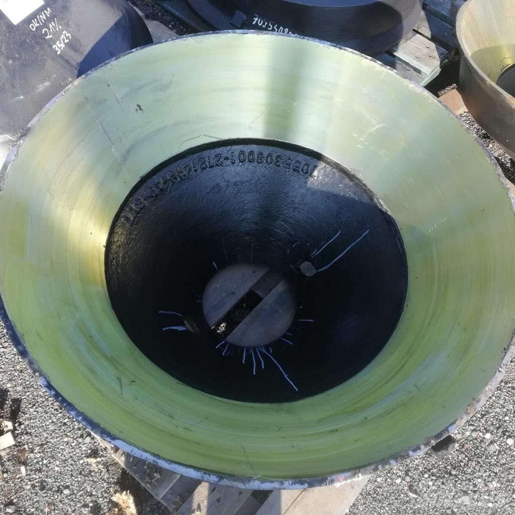 Metso HP 200 Mantle Ostatní komponenty