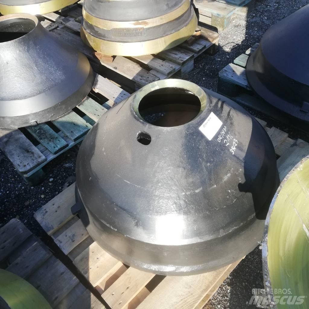Metso HP 200 Mantle Ostatní komponenty