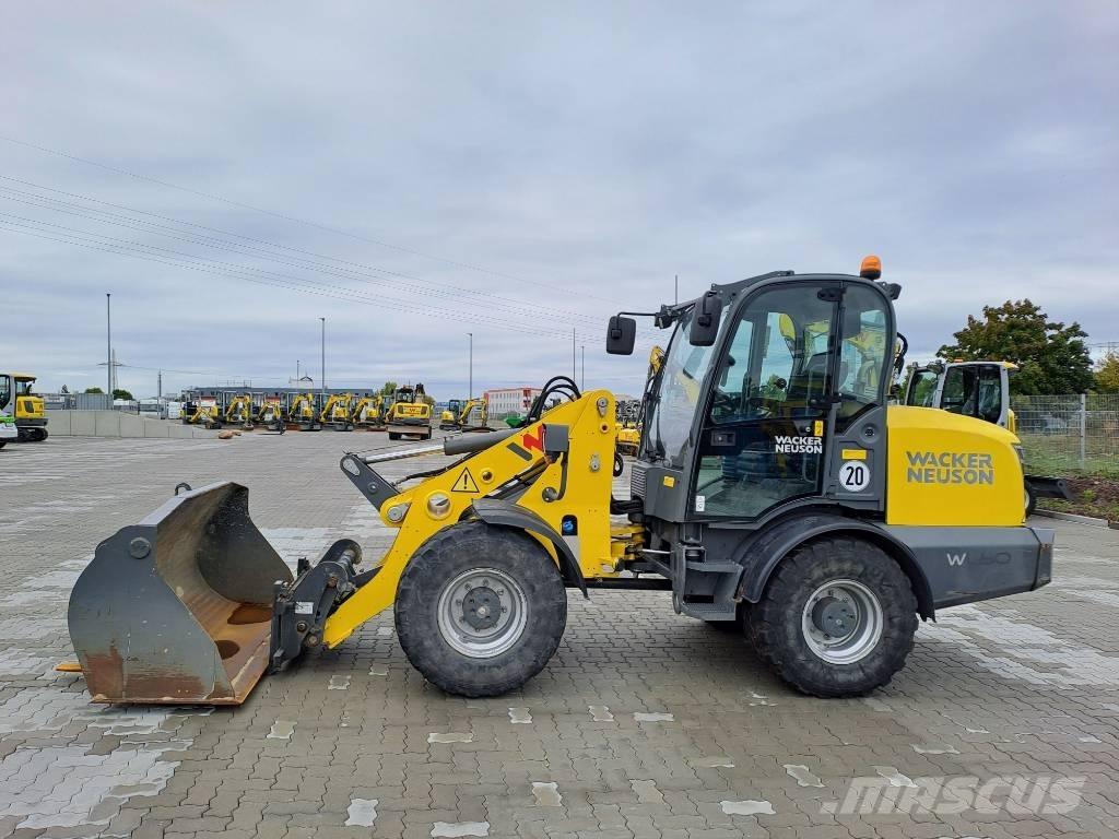 Wacker Neuson WL60 Kolové nakladače