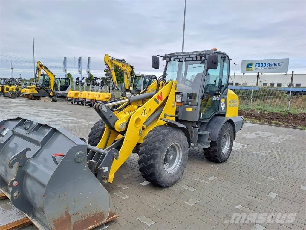 Wacker Neuson WL60 Kolové nakladače