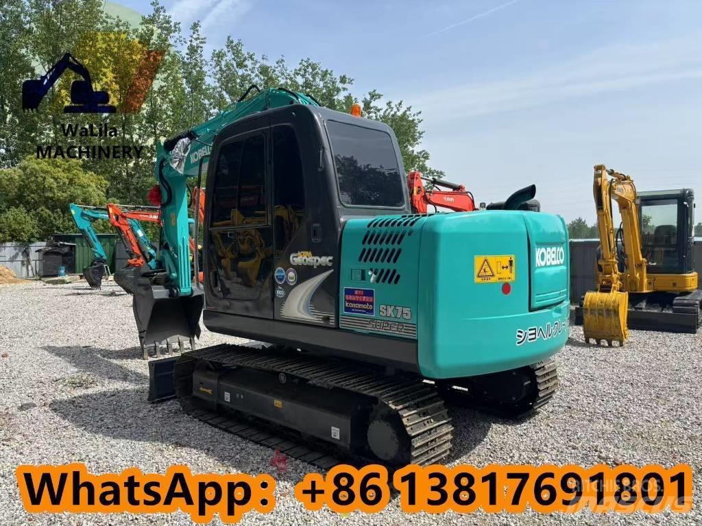 Kobelco SK 75 Mini rýpadla < 7t