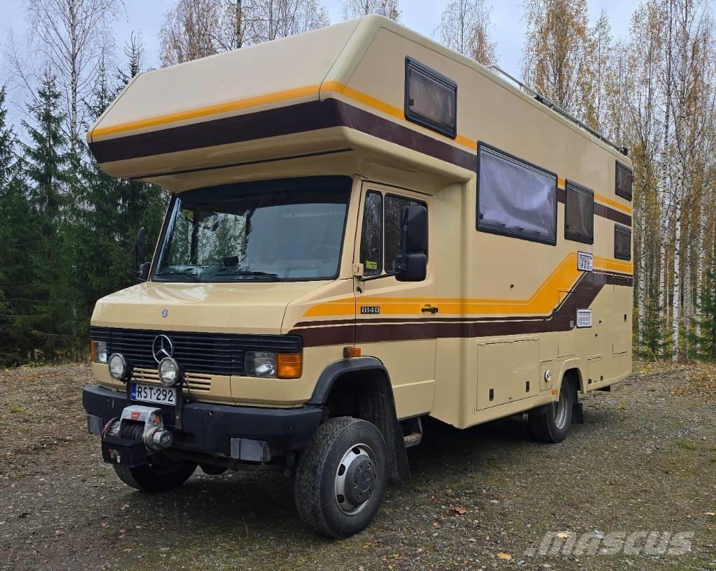 Mercedes-Benz 814 DA Obytné vozy a karavany